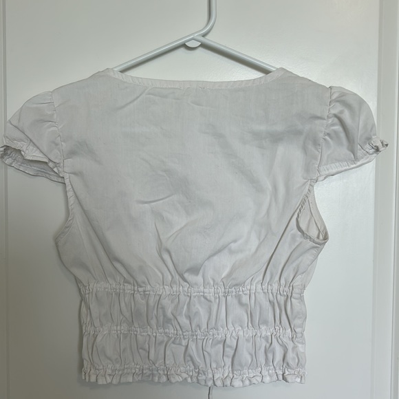 SIERRA x GARAGE Milkmaid top - Picture 3 of 4